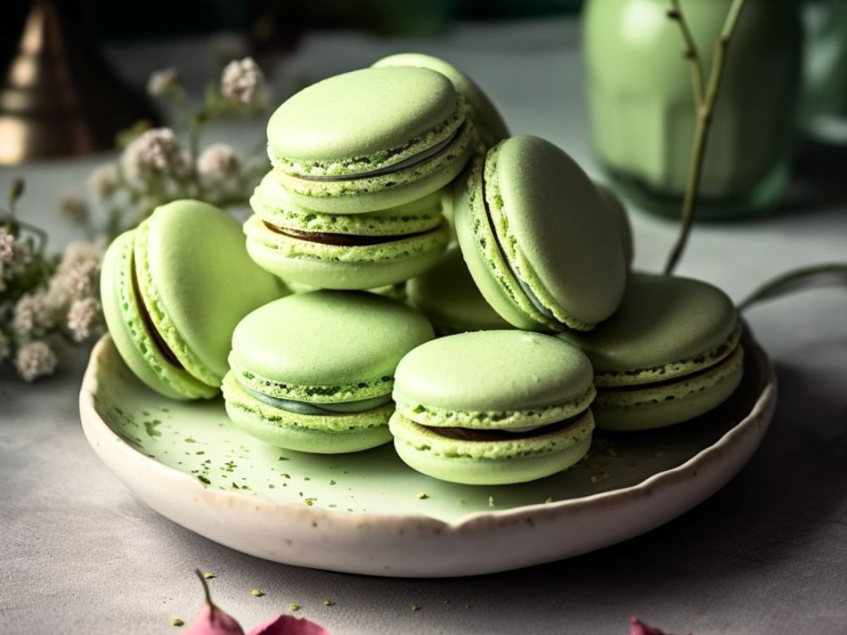 5 titok, amitől a Matcha Macaron tökéletesen sima és repedésmentes lesz otthon