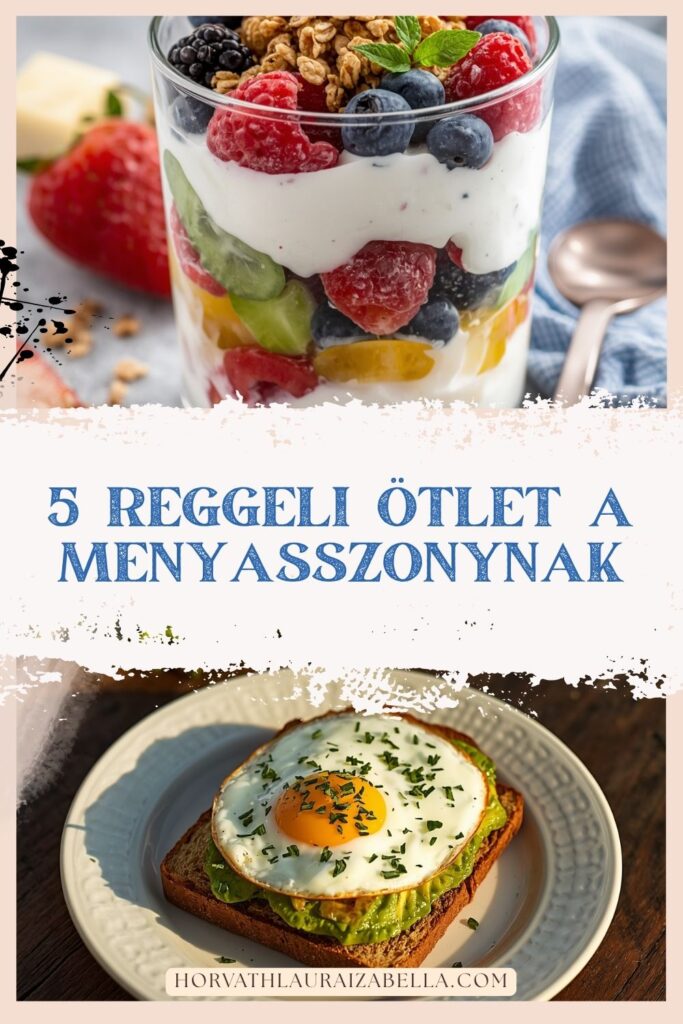 menyasszonyi reggeli