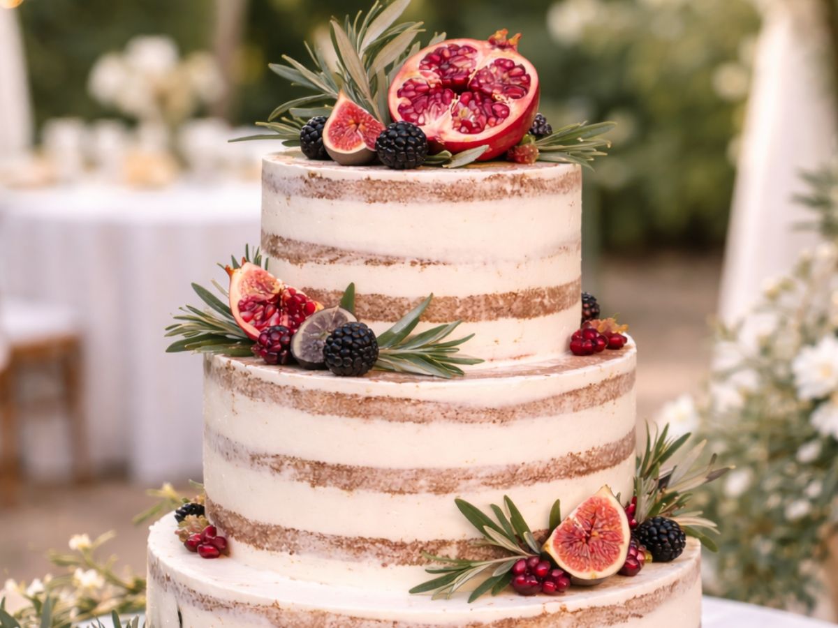 5 esküvői torta inspiráció, amibe azonnal beleszeretsz