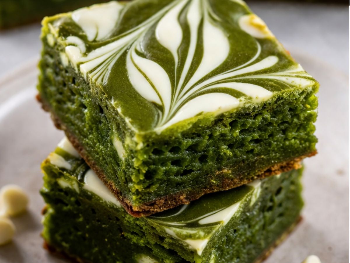7 lépés, amivel tökéletes lesz a fehércsokis Matcha brownie-d
