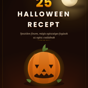 25 EGÉSZSÉGES HALLOWEEN RECEPT