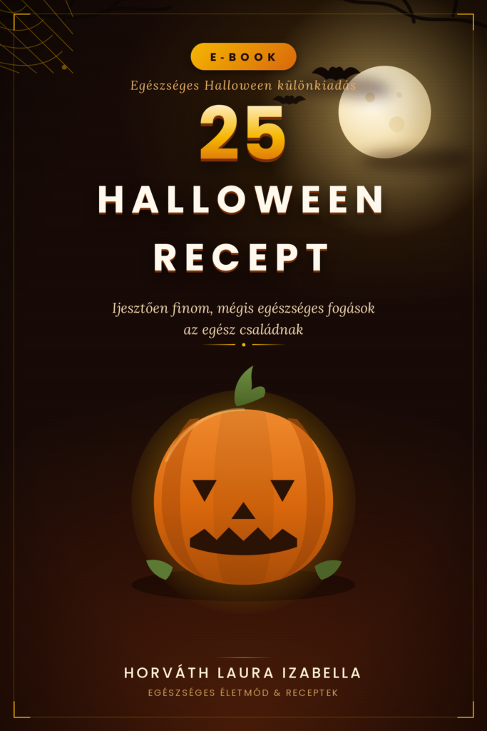 25 EGÉSZSÉGES HALLOWEEN RECEPT