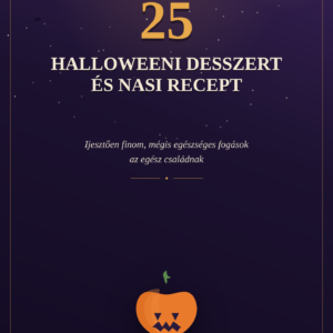25 HALLOWEENI DESSZERT ÉS NASI RECEPT