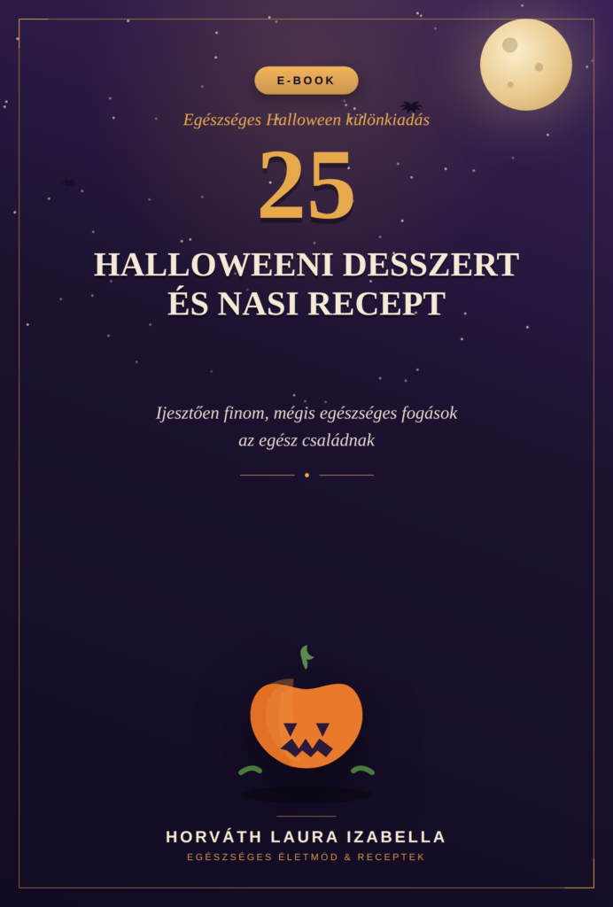 25 HALLOWEENI DESSZERT ÉS NASI RECEPT