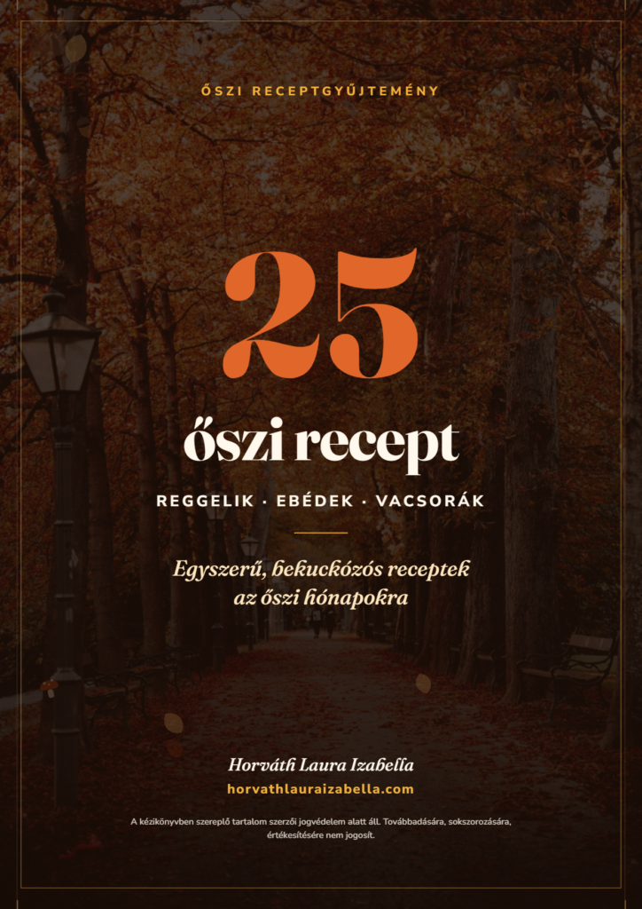 25 Őszi recept