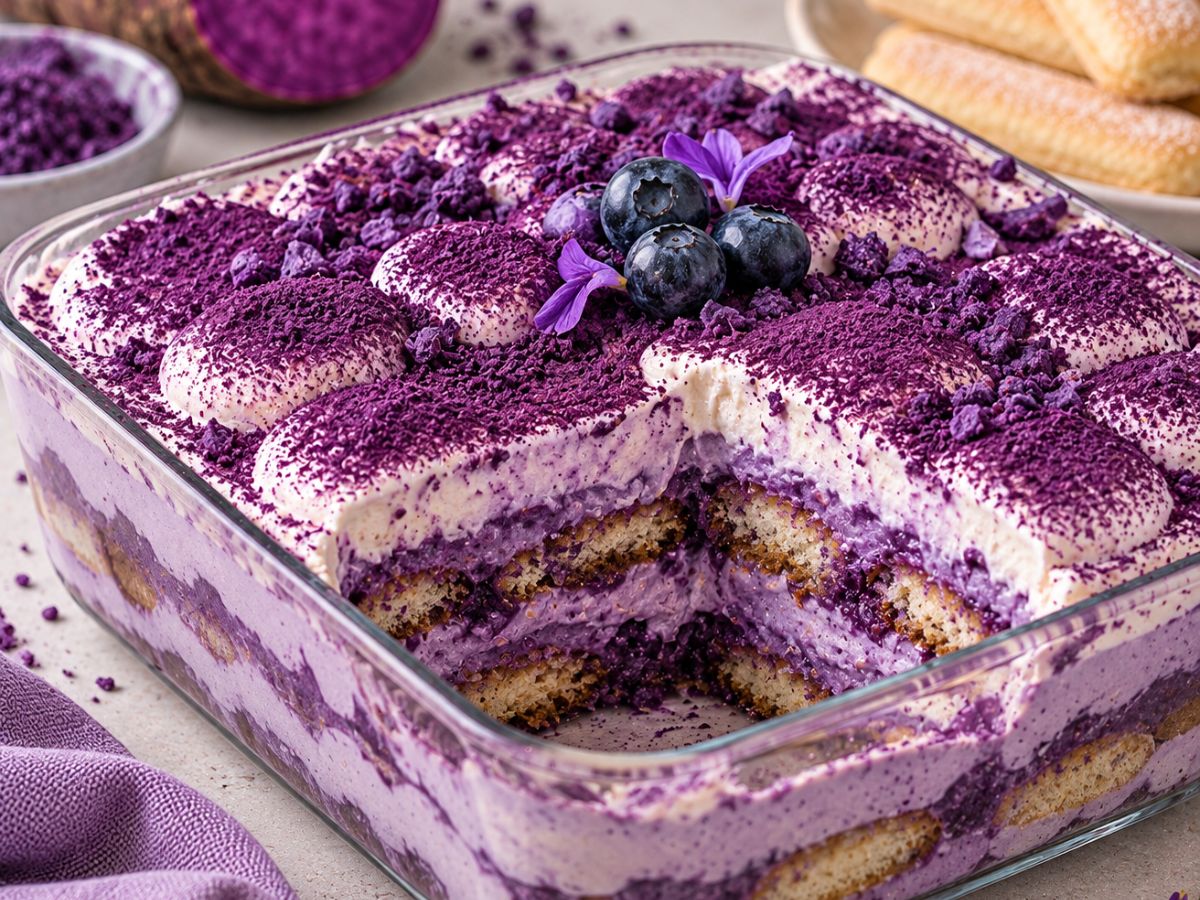 5 egészséges ube recept, ha valami különlegeset készítenél otthon